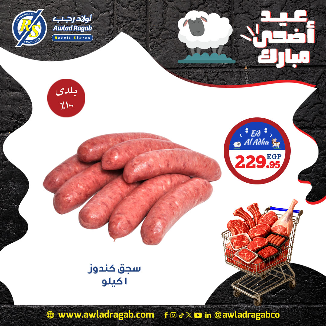 ragab-sons offers from 2jun to 4jun 2025 عروض أولاد رجب من 2 يونيو حتى 4 يونيو 2025 صفحة رقم 13